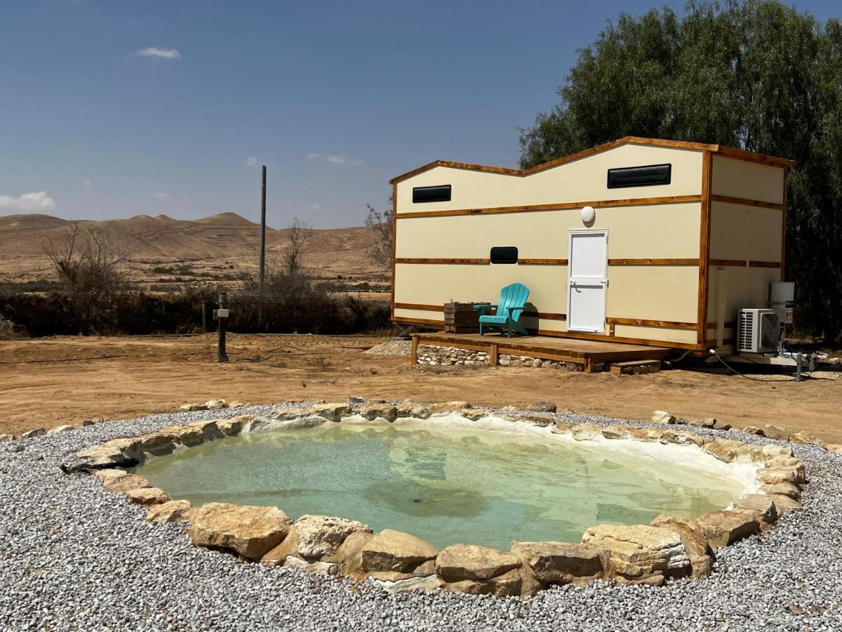 צימראוון בחוות זית המדבר Sede Boqer Exterior foto